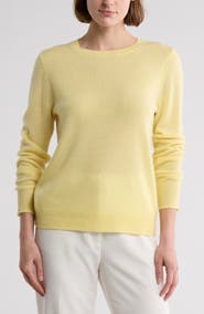 Nordstrom Cashmere Crewneck Sweater