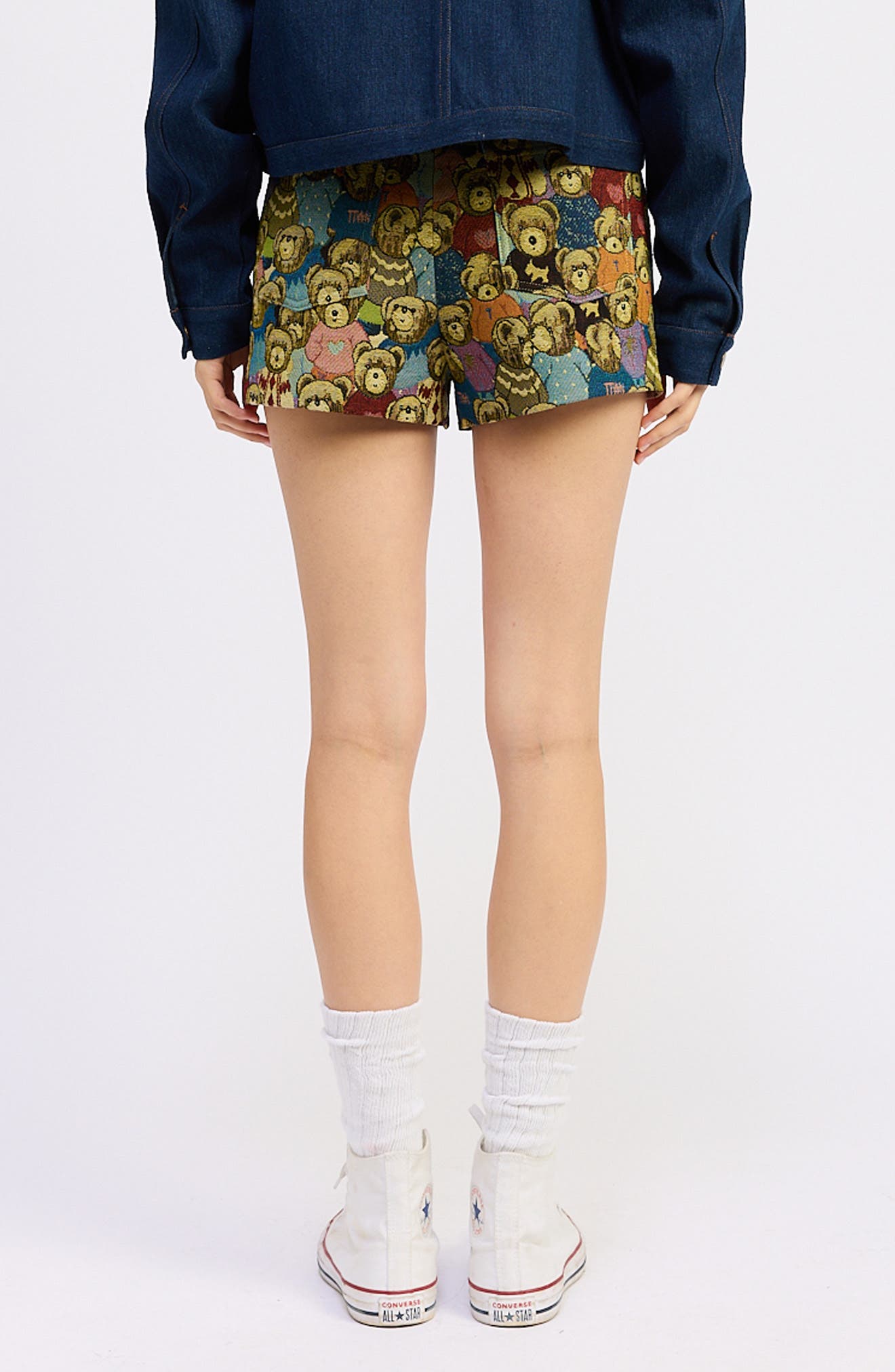 Bearlyn Woven Shorts - image 2