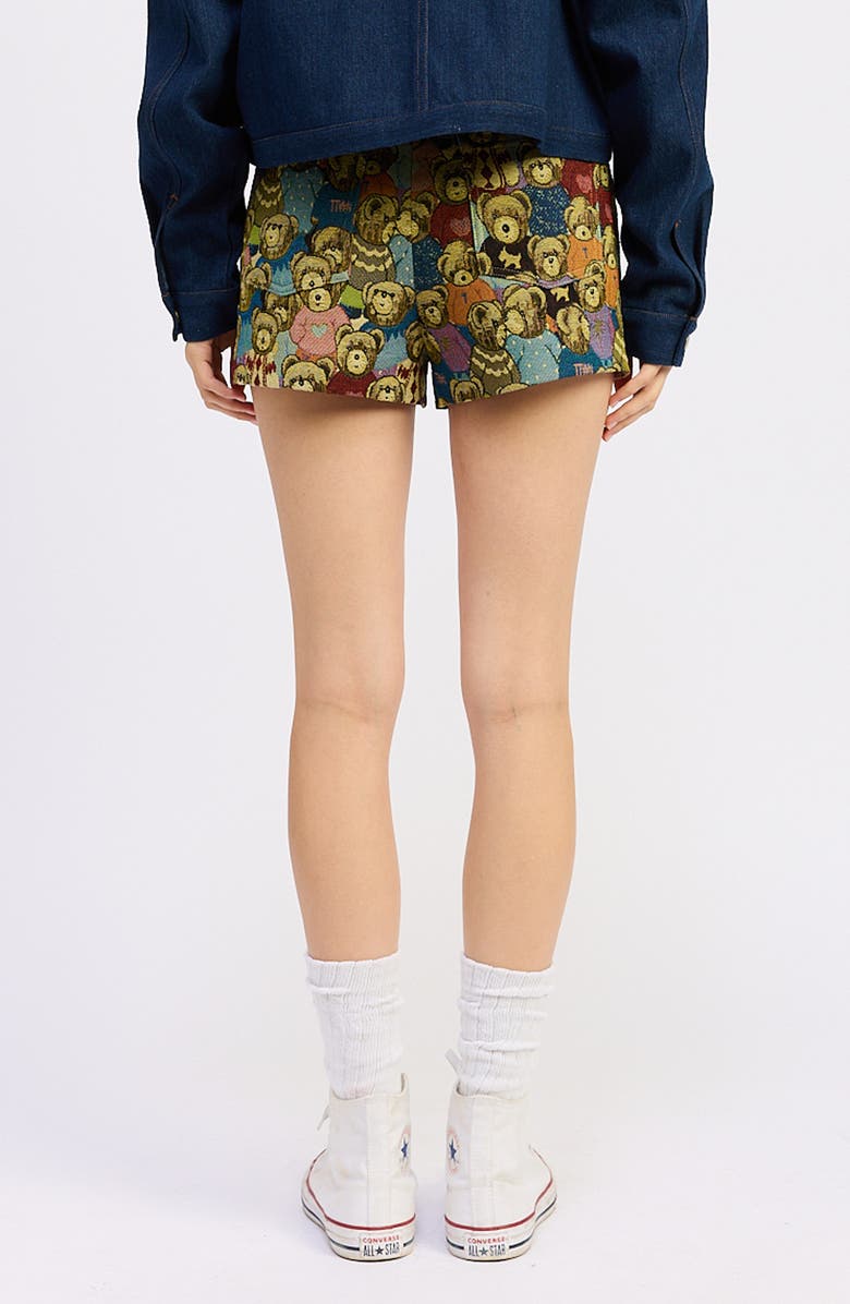 JACQUIE THE LABEL Bearlyn Woven Shorts, Alternate, color, 