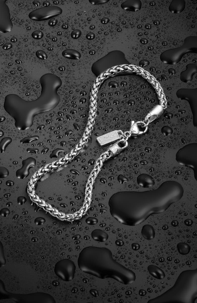 Vincero Men's Wheat Chain Bracelet, Alternate, color,
