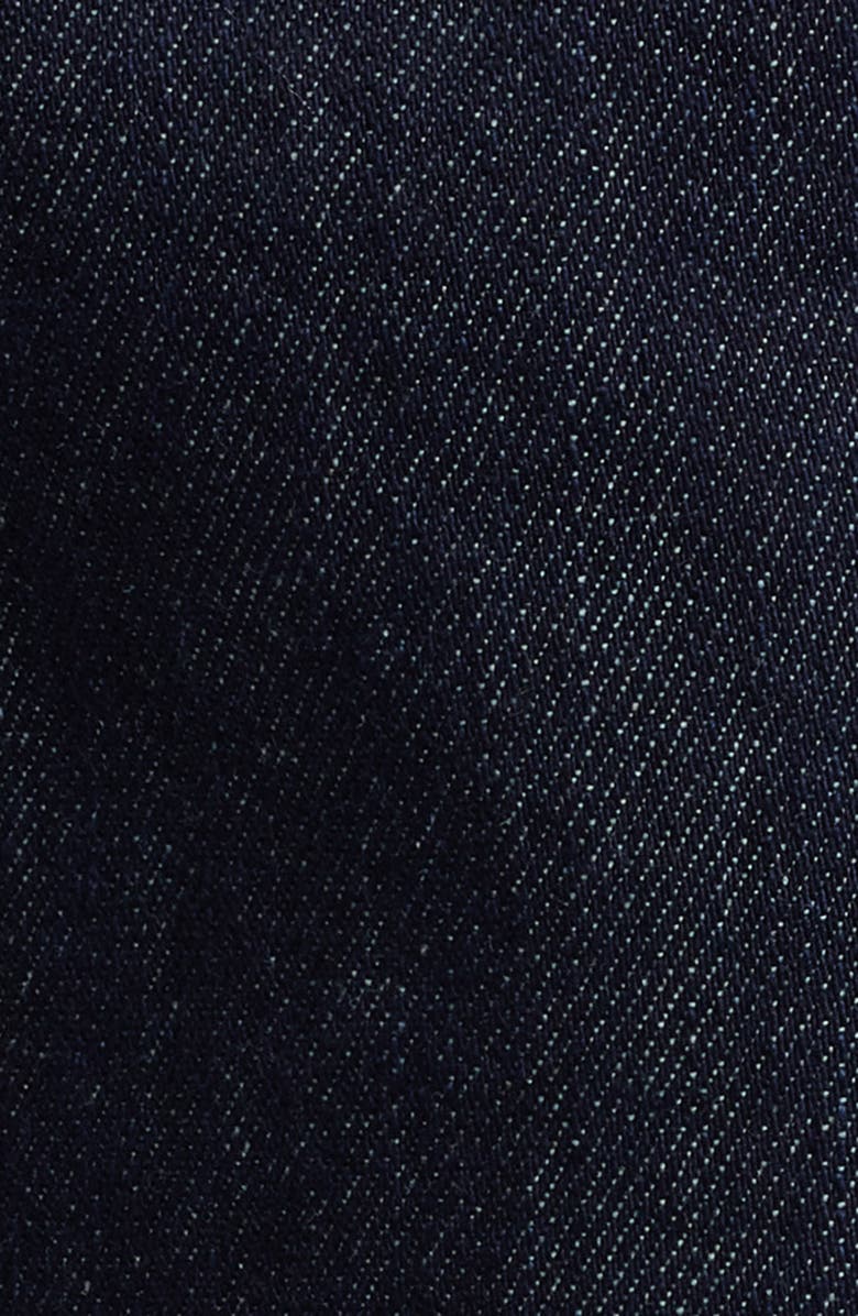 MANGO Menphis Denim Pencil Skirt, Alternate, color, Open Blue