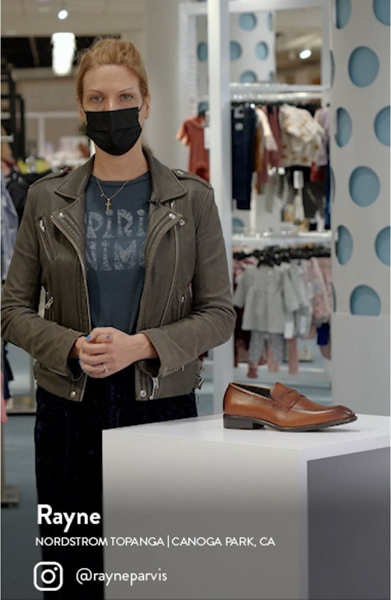 Dino Penny Loafer, sales video thumbnail