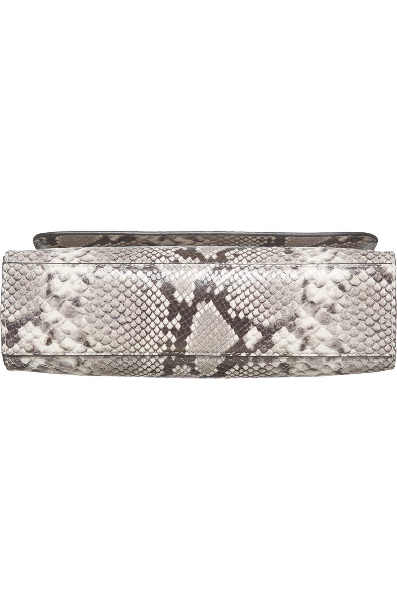 Tory Burch Fleming Convertible Leather Shoulder Bag, Alternate, color,