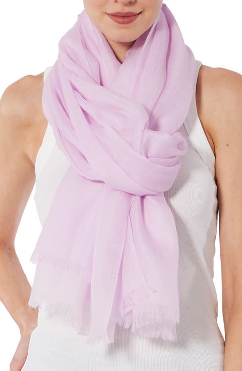Lightweight Cashmere Scarf