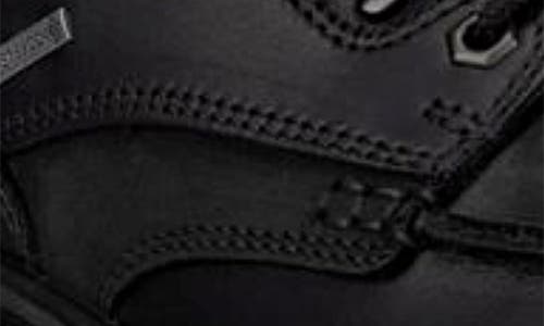 Ecco Track 25 Waterproof Moc Toe Derby In Black