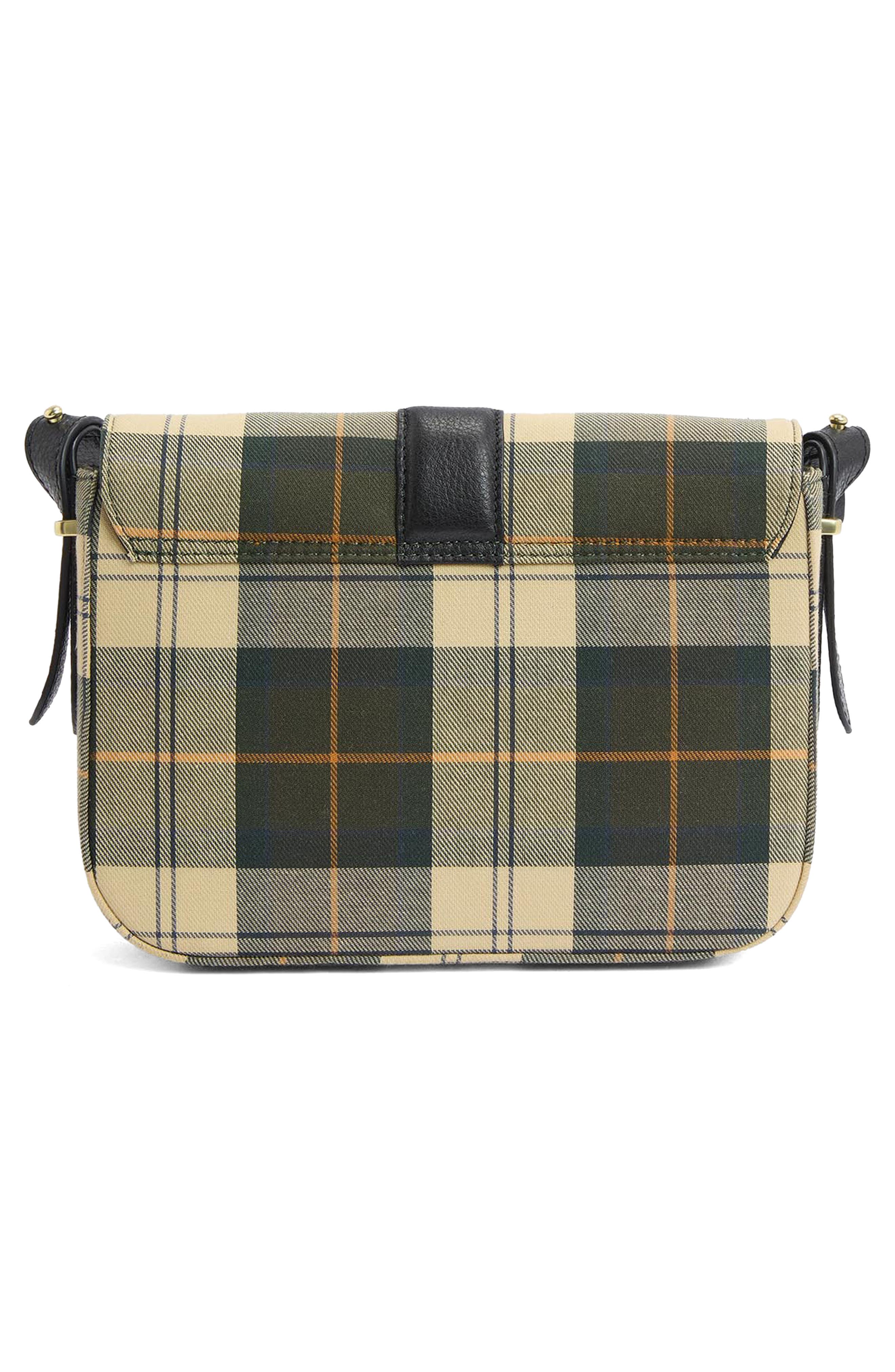 Barbour Rosa Tartan Crossbody Bag, Alternate, color, 