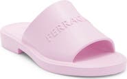 FERRAGAMO Giuneva Logo Slide Sandal