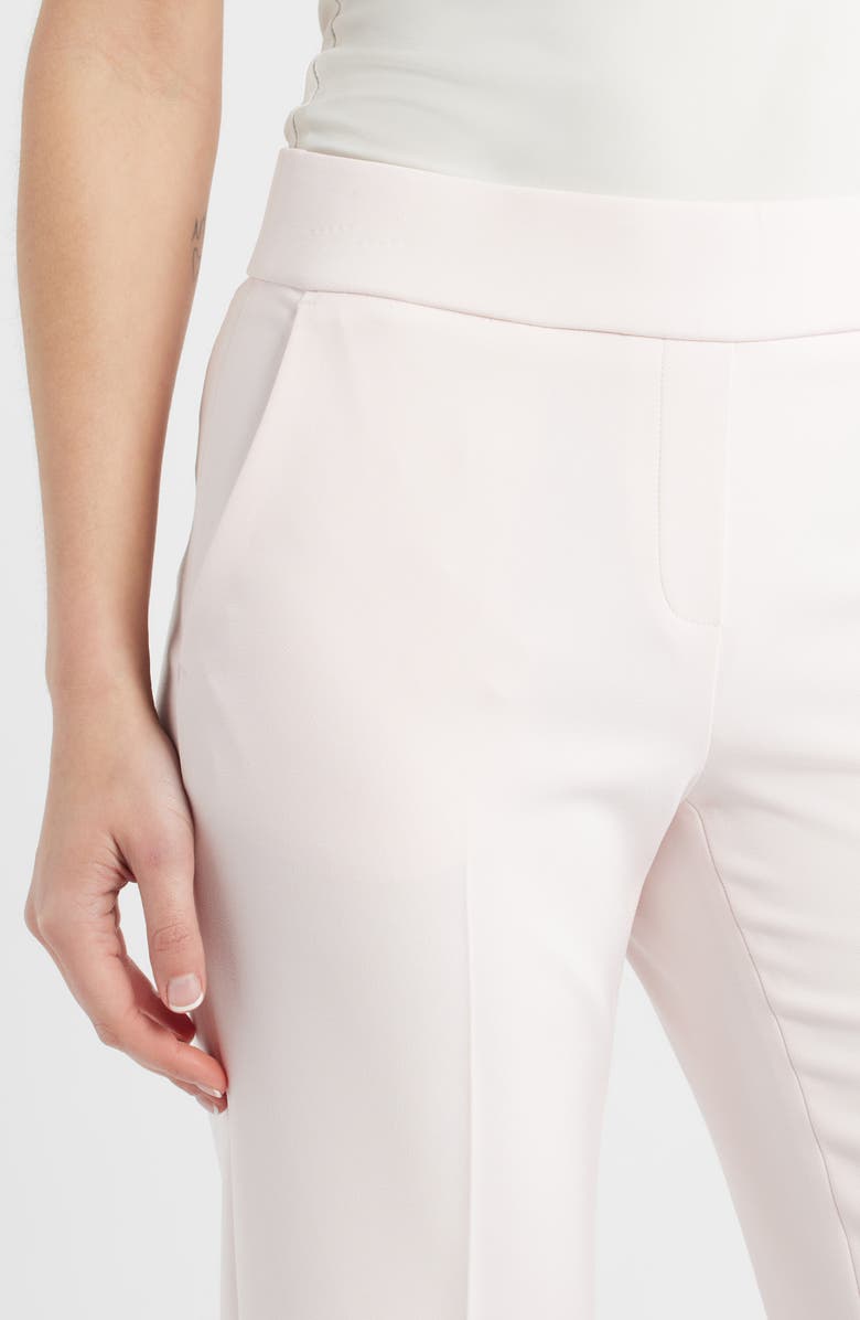 Anne Klein High Waist Bootcut Pull-On Pants, Alternate, color, Soft Blossom