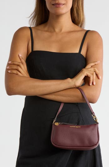 Frannie Convertible Baguette Shoulder Bag