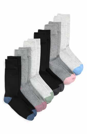 Assorted 6-Pack Crew Socks