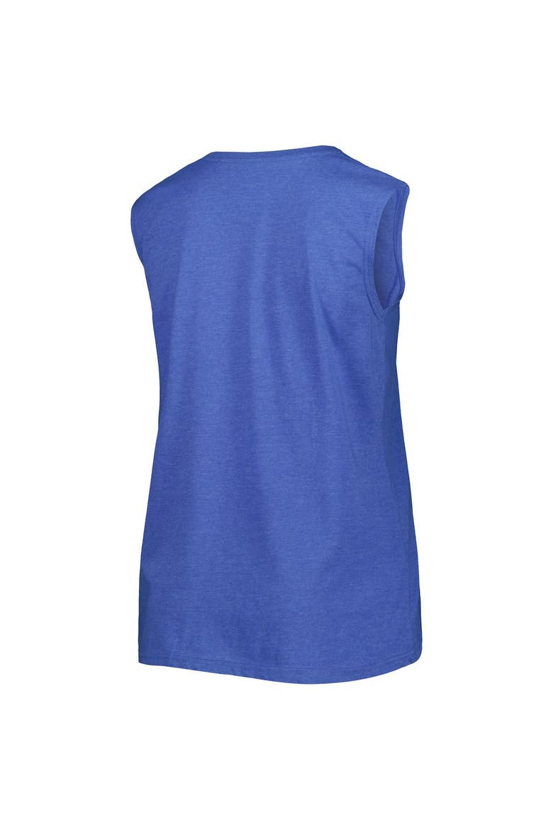 Women's Fanatics Branded Royal Los Angeles Rams Plus Size Tank Top, Alternate, color, Royal