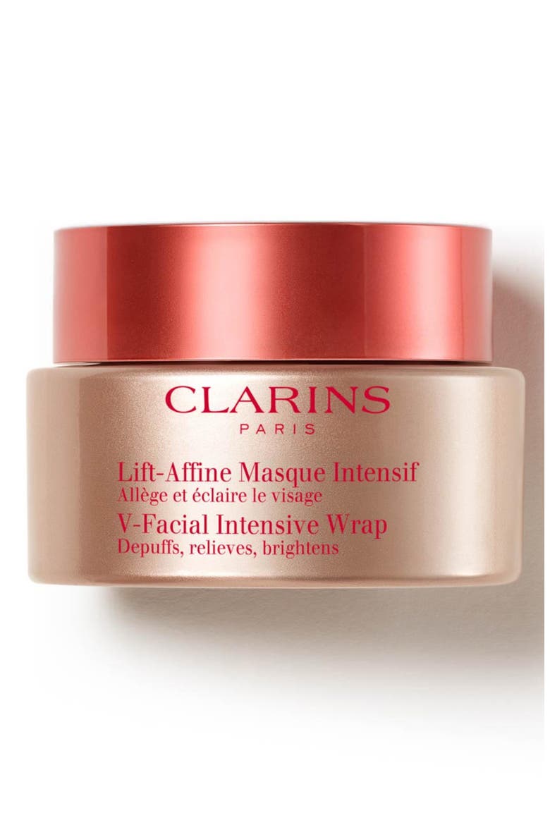 V-Facial Instant Depuffing Face Mask, Main, color, NO COLOR
