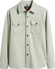 Schott NYC CPO Wool Blend Work Shirt