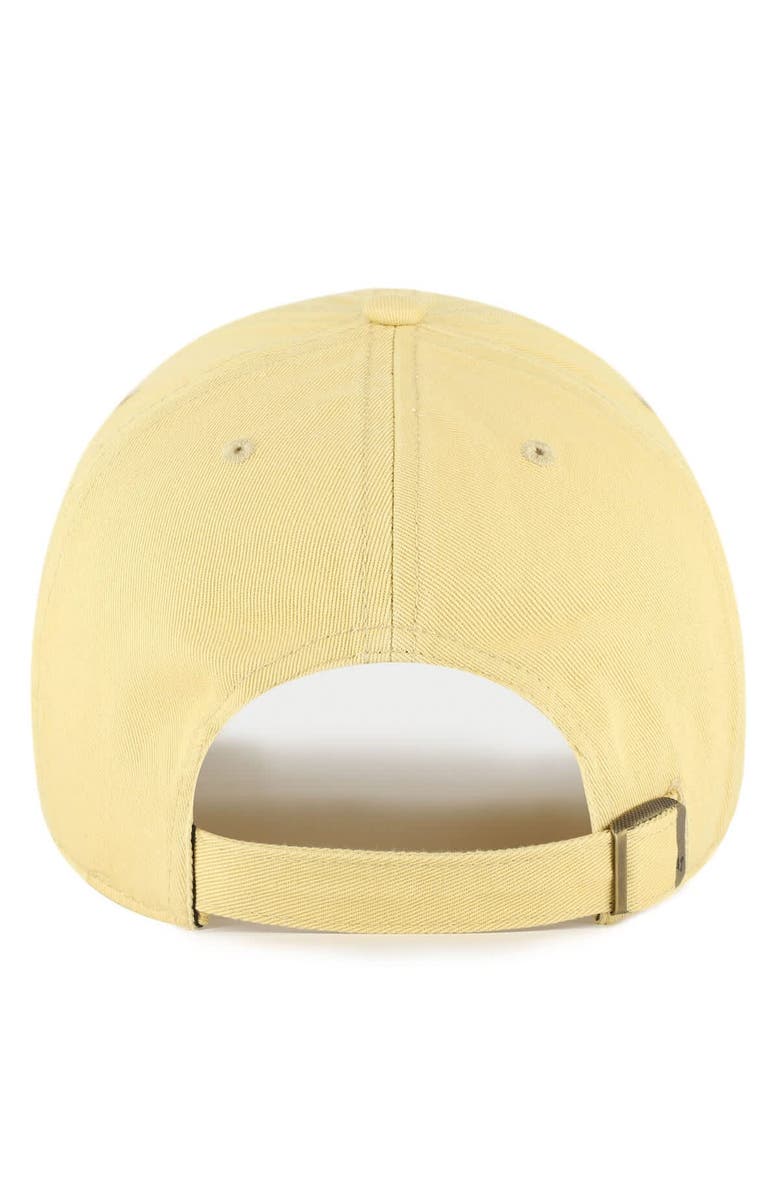 '47 Men's '47 Gold Vanderbilt Commodores Vault Clean Up Adjustable Hat, Alternate, color, 