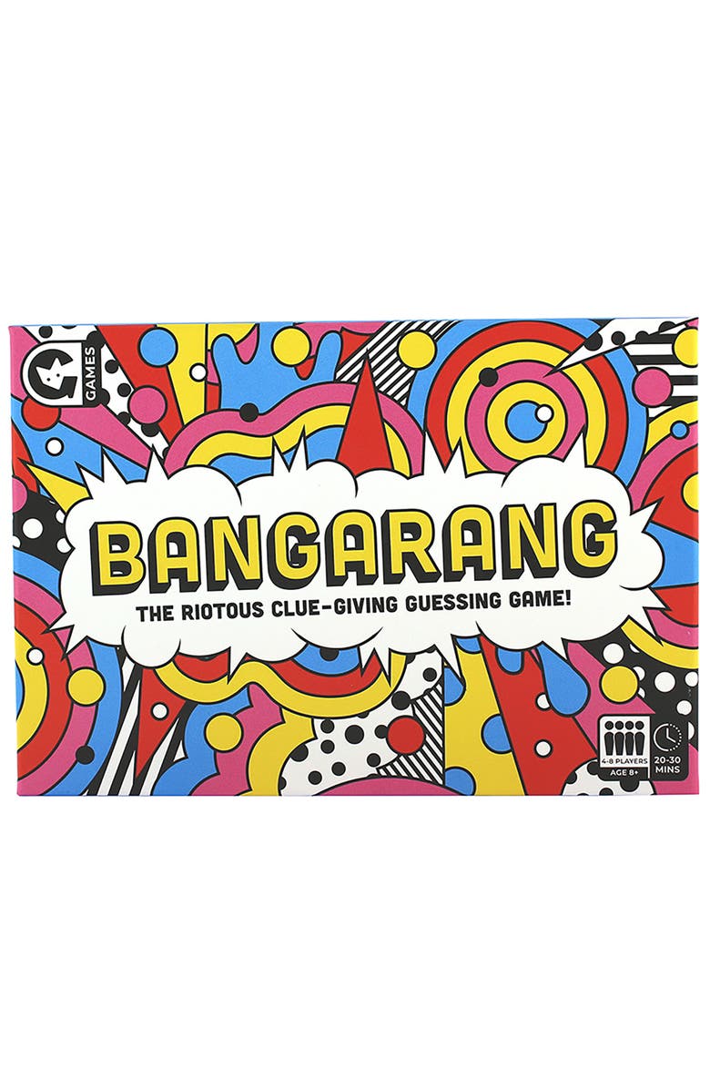 GINGER FOX Bangarang Party Card Game, Main, color, Multicolored
