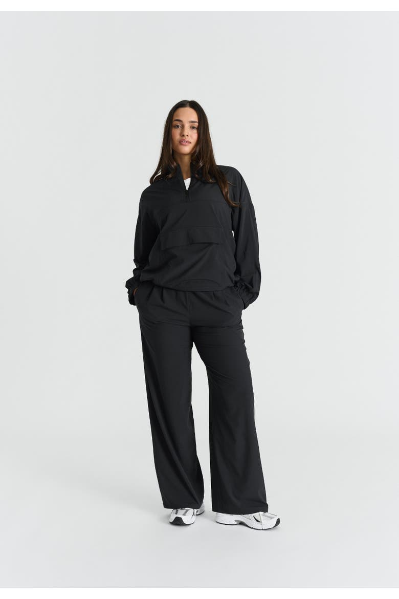 Softflow Wide Leg Pants, Alternate, color, Black