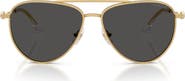 Swarovski 59mm Pilot Sunglasses