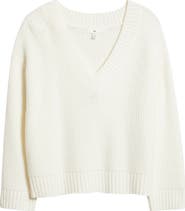 BP. V-Neck Thermal Sweater
