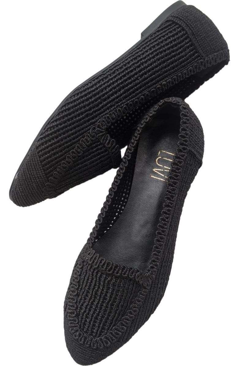 Prologue Shoes Mira Knit Ballet Flat, Alternate, color,