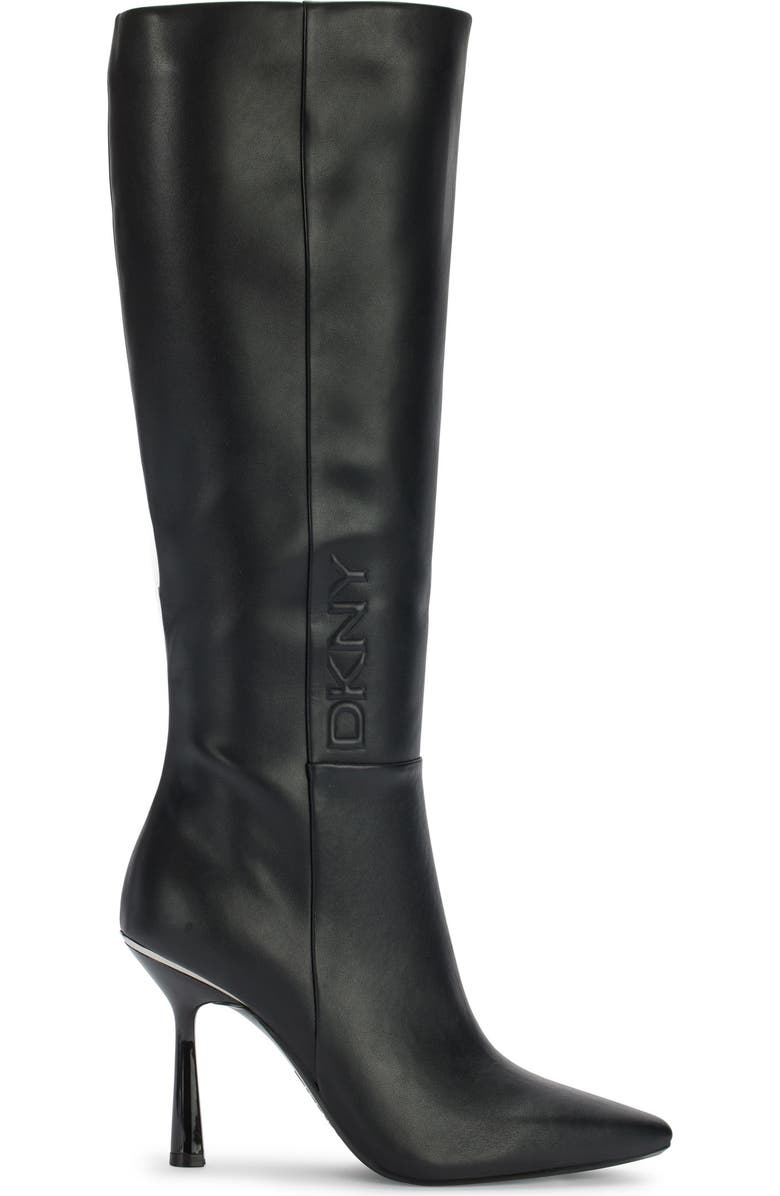 DKNY Nixie Knee High Boot, Alternate, color, Black