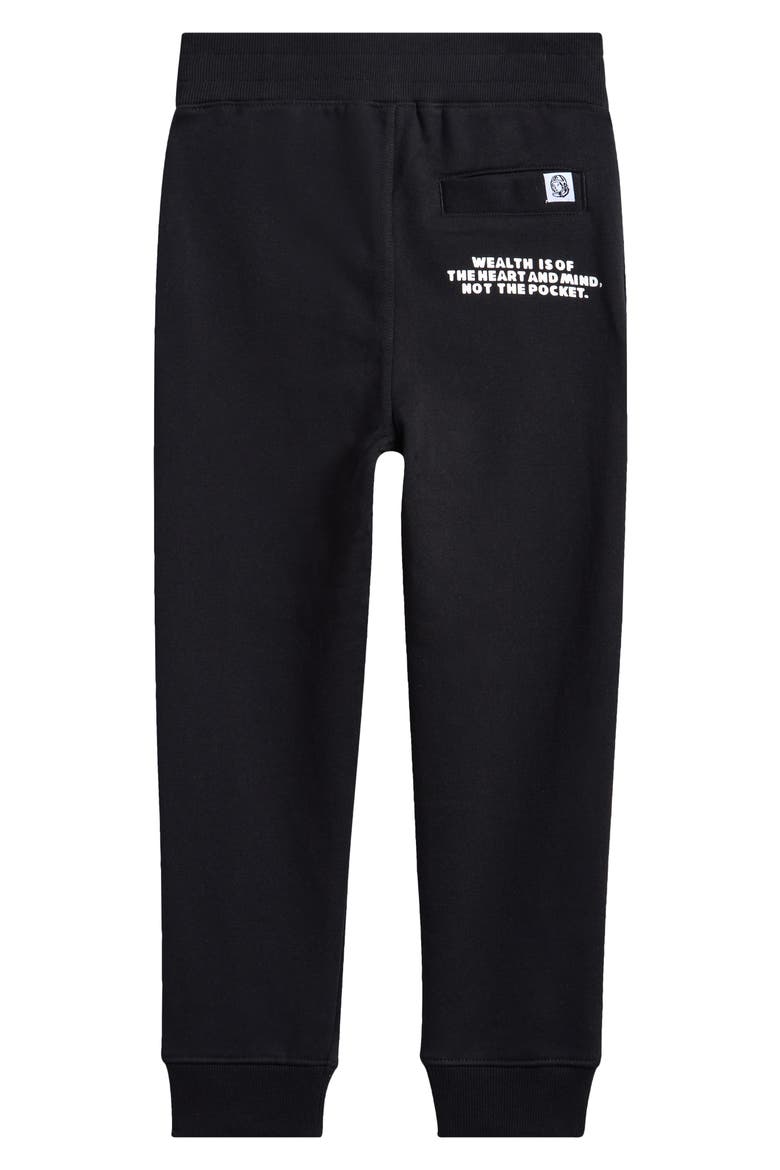 Kids' BB Billi Joggers, Alternate, color, BLACK