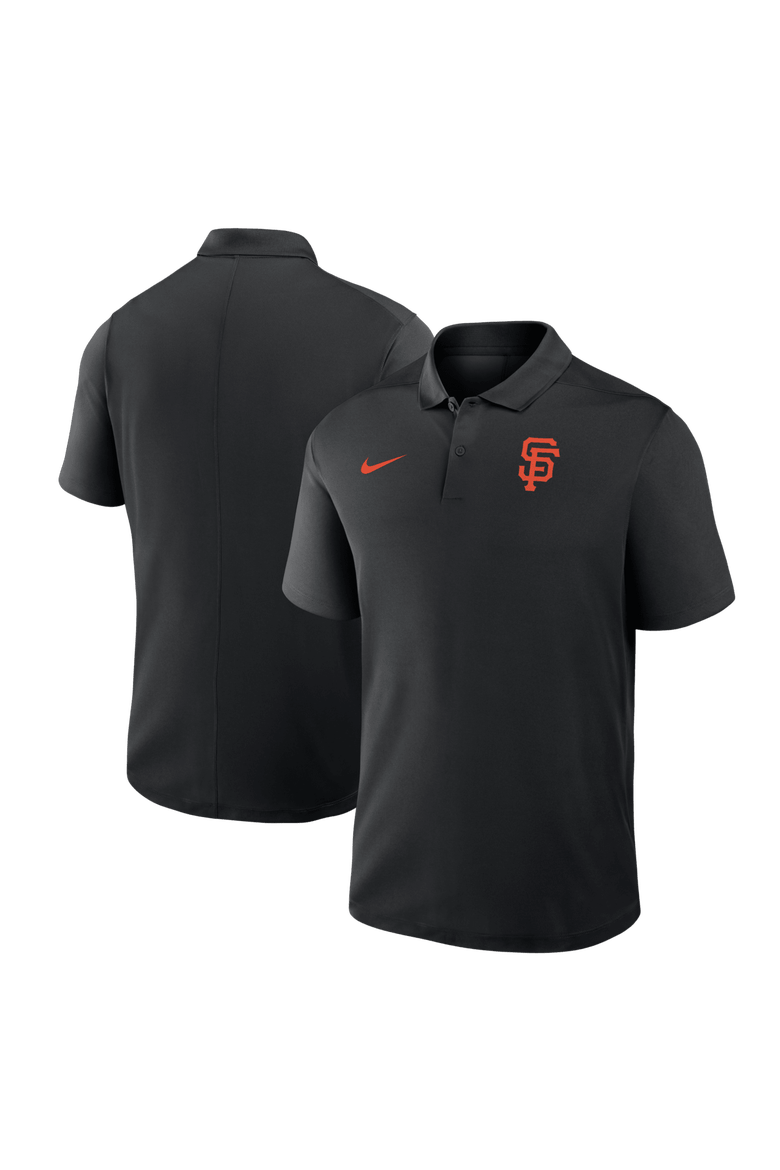 Men's Nike Black San Francisco Giants Dri-FIT Victory Polo, Main, color, Black