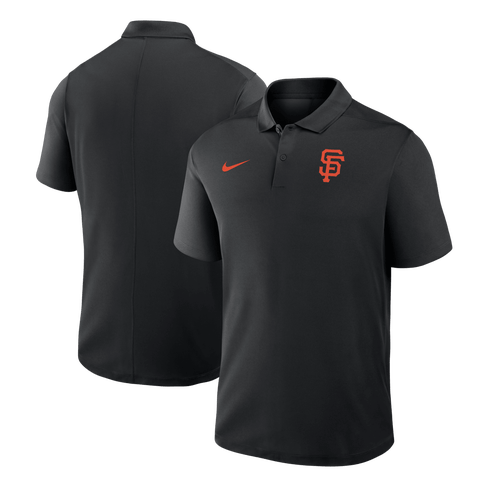 Men's Nike Black San Francisco Giants Dri-FIT Victory Polo