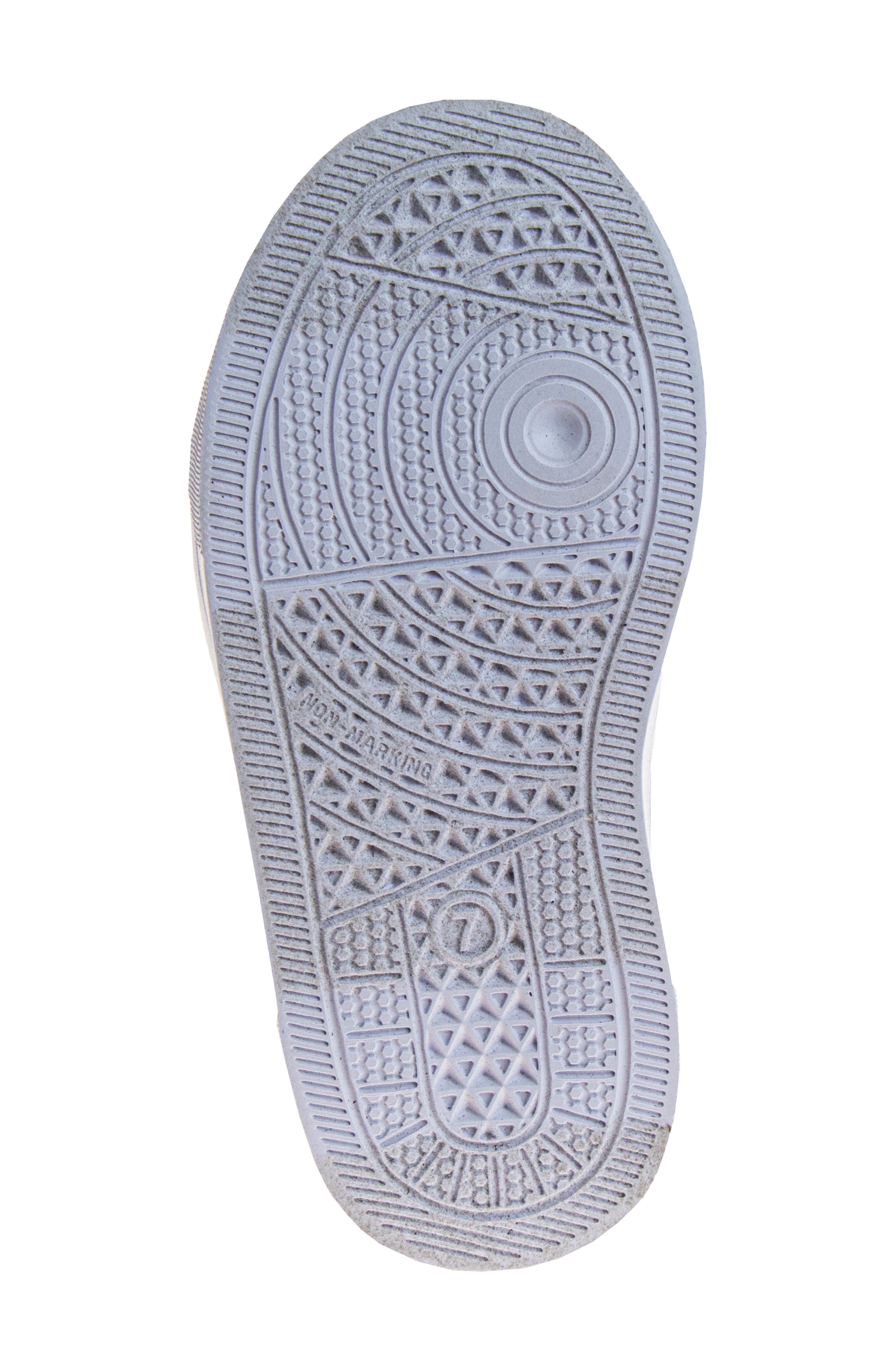 JOSMO Kids' Disney Little Mermaid High Top Sneaker, Alternate, color, Pink/ Multi