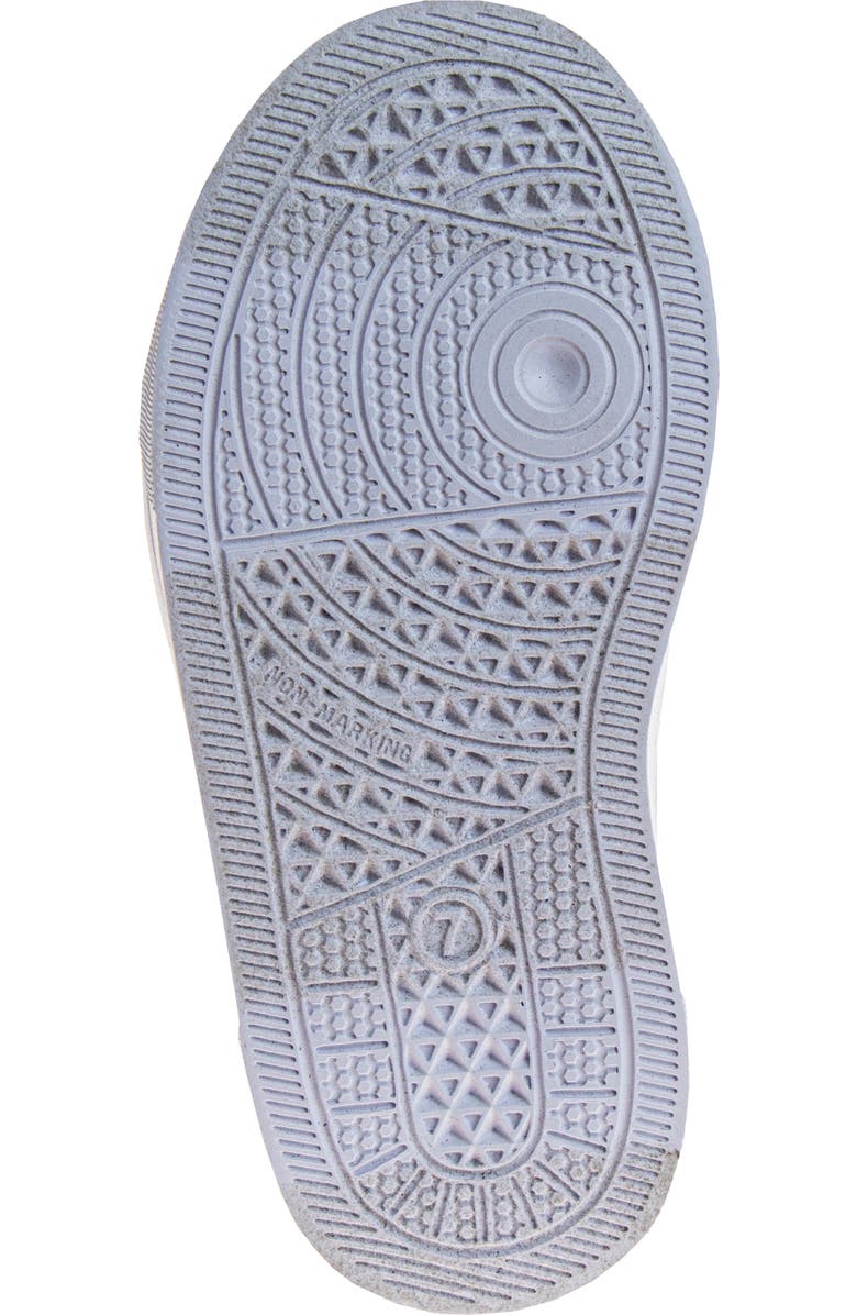 JOSMO Kids' Disney Little Mermaid High Top Sneaker, Alternate, color, Pink/ Multi