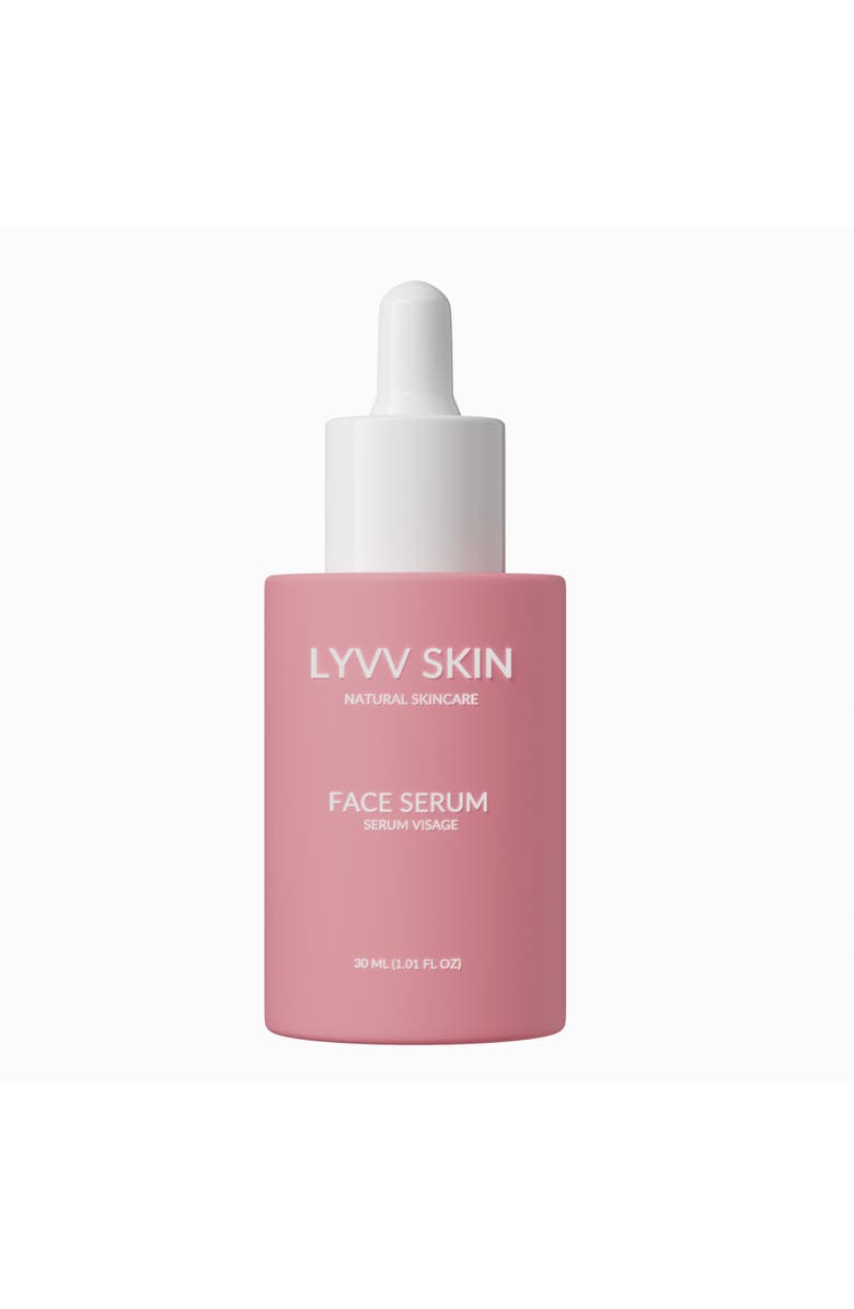 Lyvv Cosmetics Maison Lyvv Face Serum, Main, color, Warm Rosy Pink