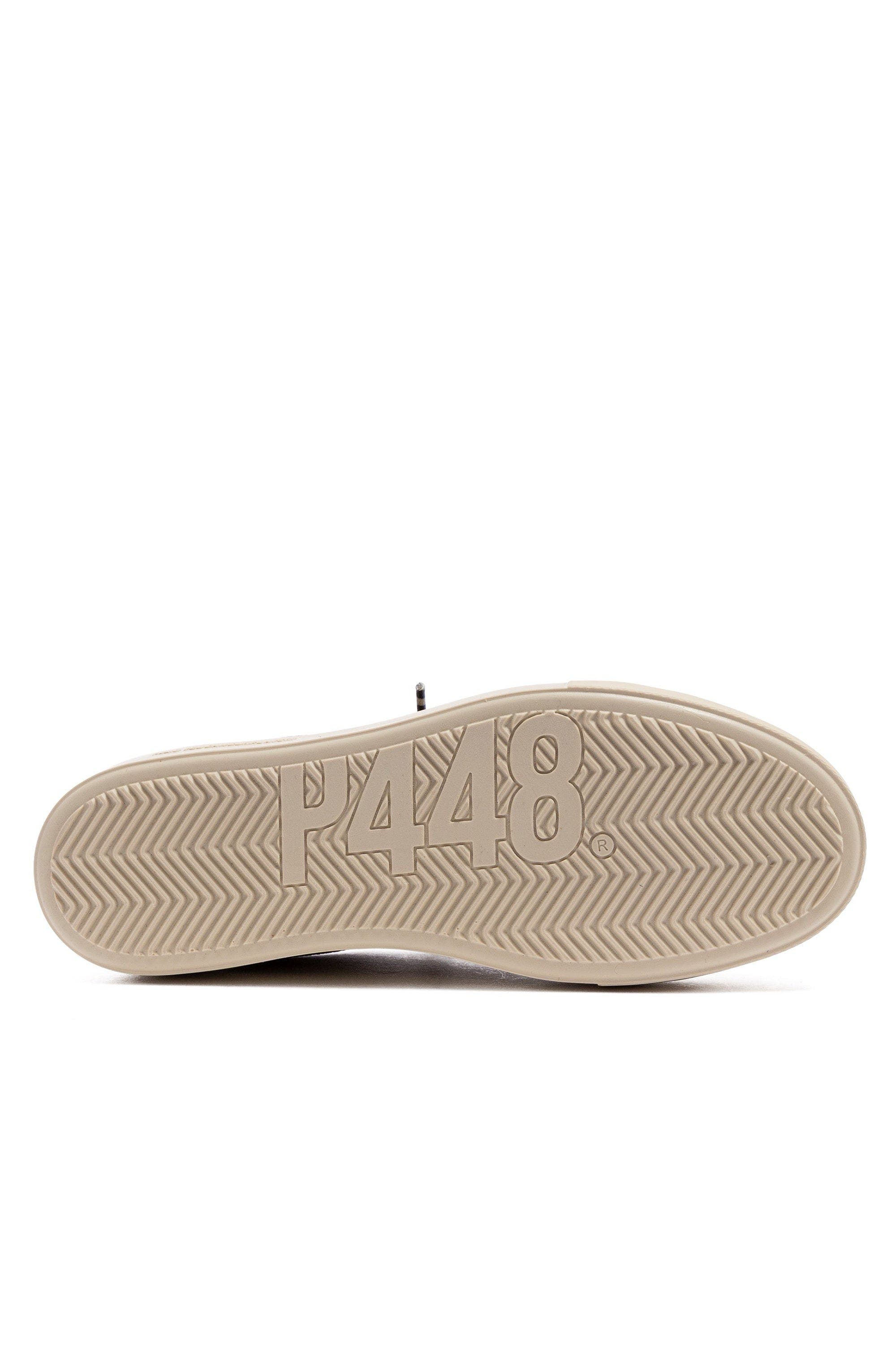 P448 Thea Stone Platform Sneaker, Alternate, color, Stone