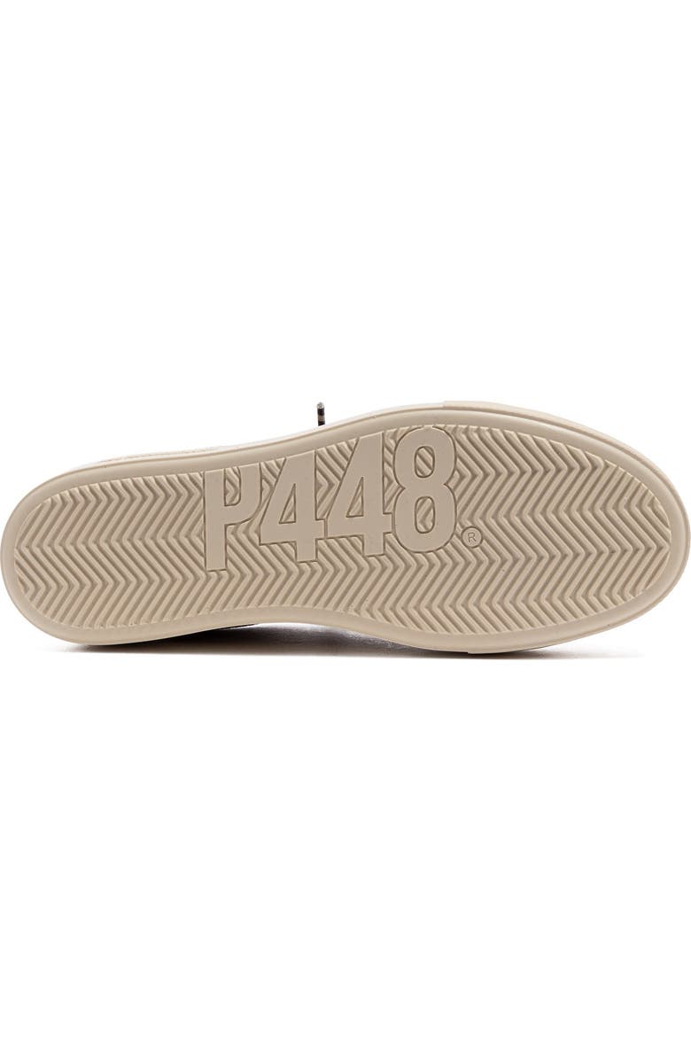 P448 Thea Stone Platform Sneaker, Alternate, color, Stone