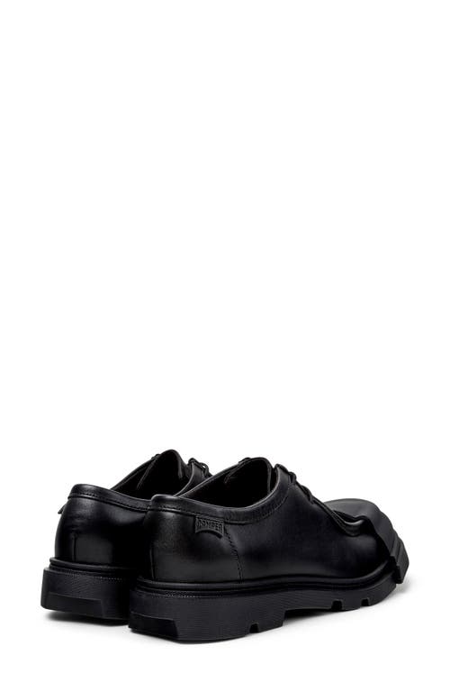 Camper Junction Cap Toe Penny Loafer In Black
