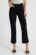 Wit & Wisdom Bennett High Waist Ankle Barely Bootcut Jeans