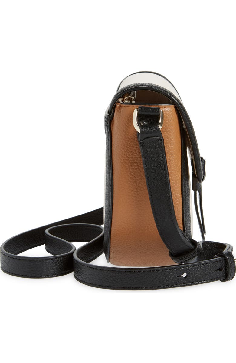 Kate Spade New York knott colorblock pebbled leather crossbody bag, Alternate, color,