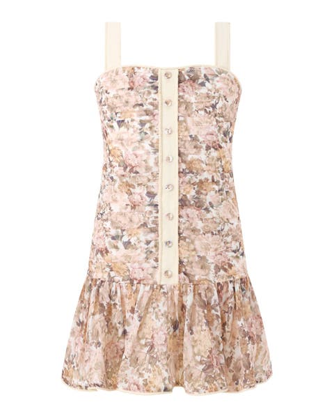 Josette Tiered Mini Dress (toddler, Little Kid & Big Kid)
