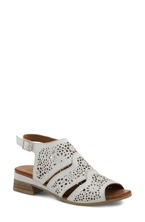 Plasma Ankle Strap Sandal (Women)