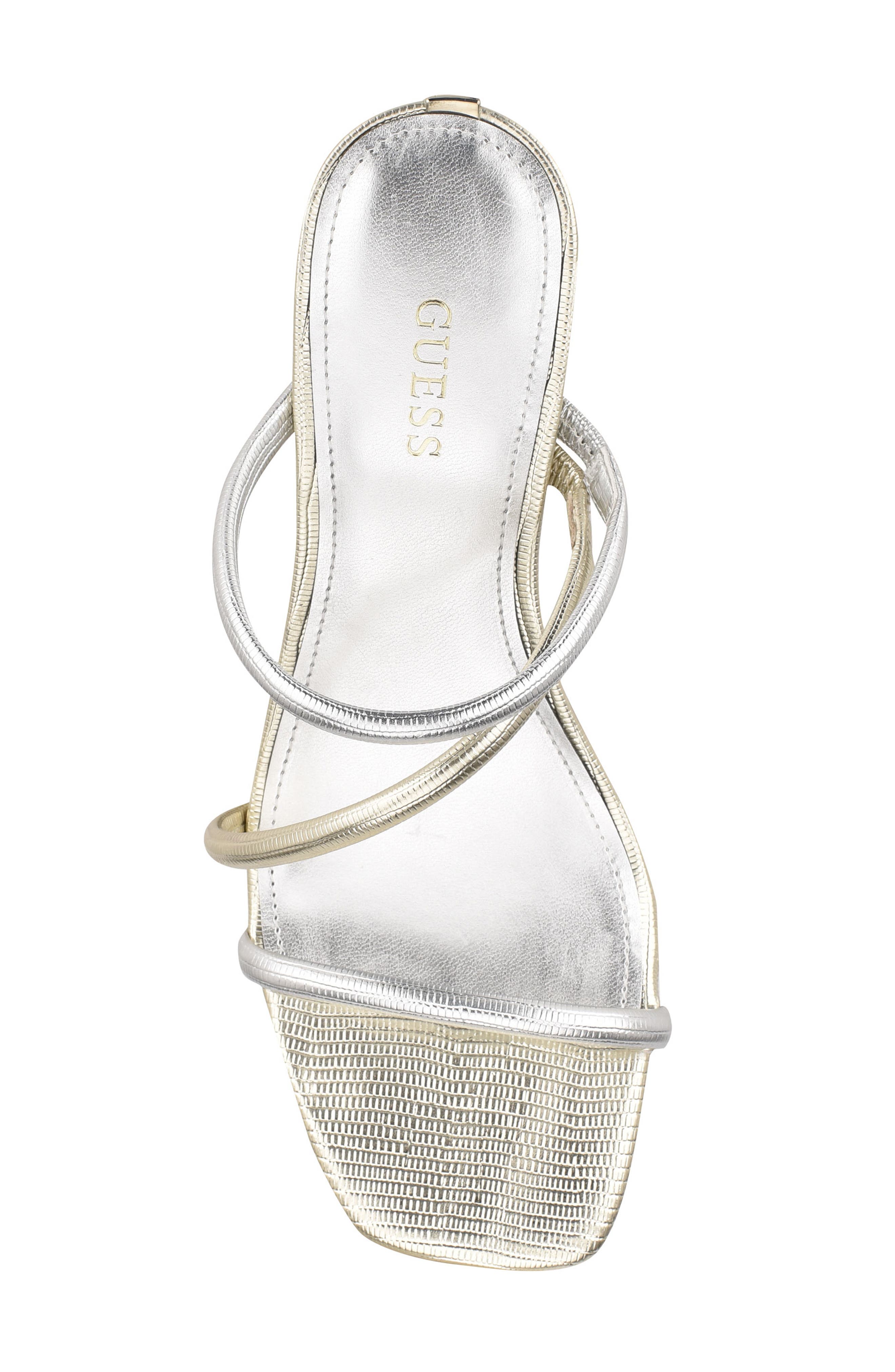 GUESS Brennda Slide Sandal, Alternate, color, 