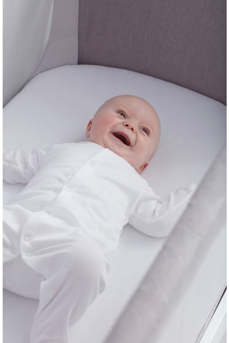by Shnuggle Full Size Crib Airflow Mattress, Alternate, color, WHITE