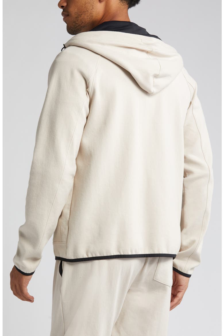 Powertek Full Zip Hoodie, Alternate, color, GREY PEBBLE
