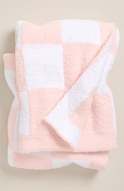 Print So Soft Chenille Blanket