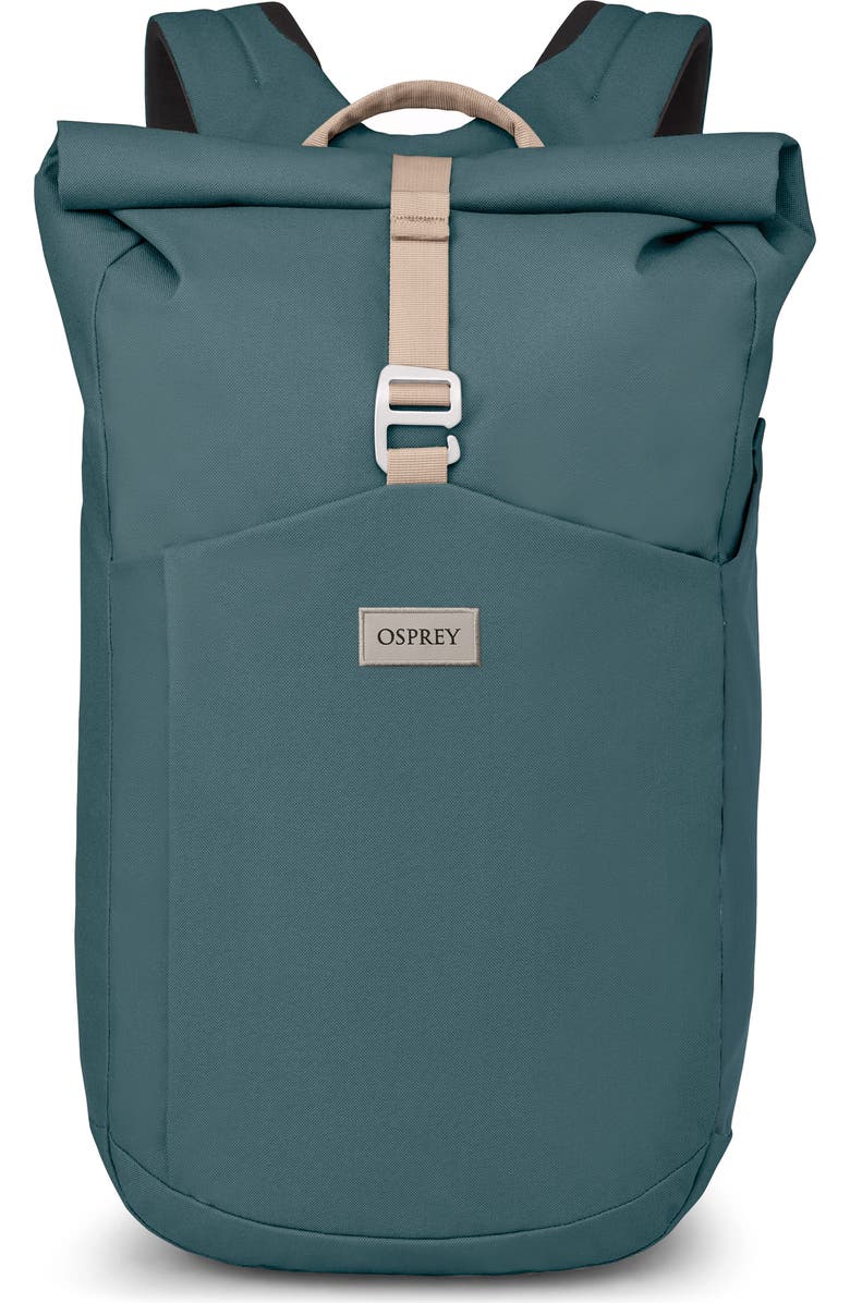 Osprey Arcane 24-Liter Roll Top Backpack, Main, color, Cascade Blue