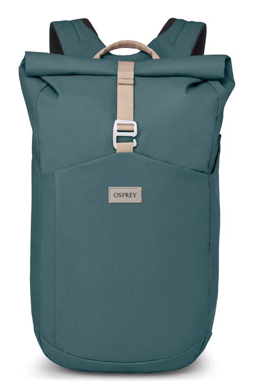 Osprey Arcane 24l Roll Top Backpack In Cascade Blue