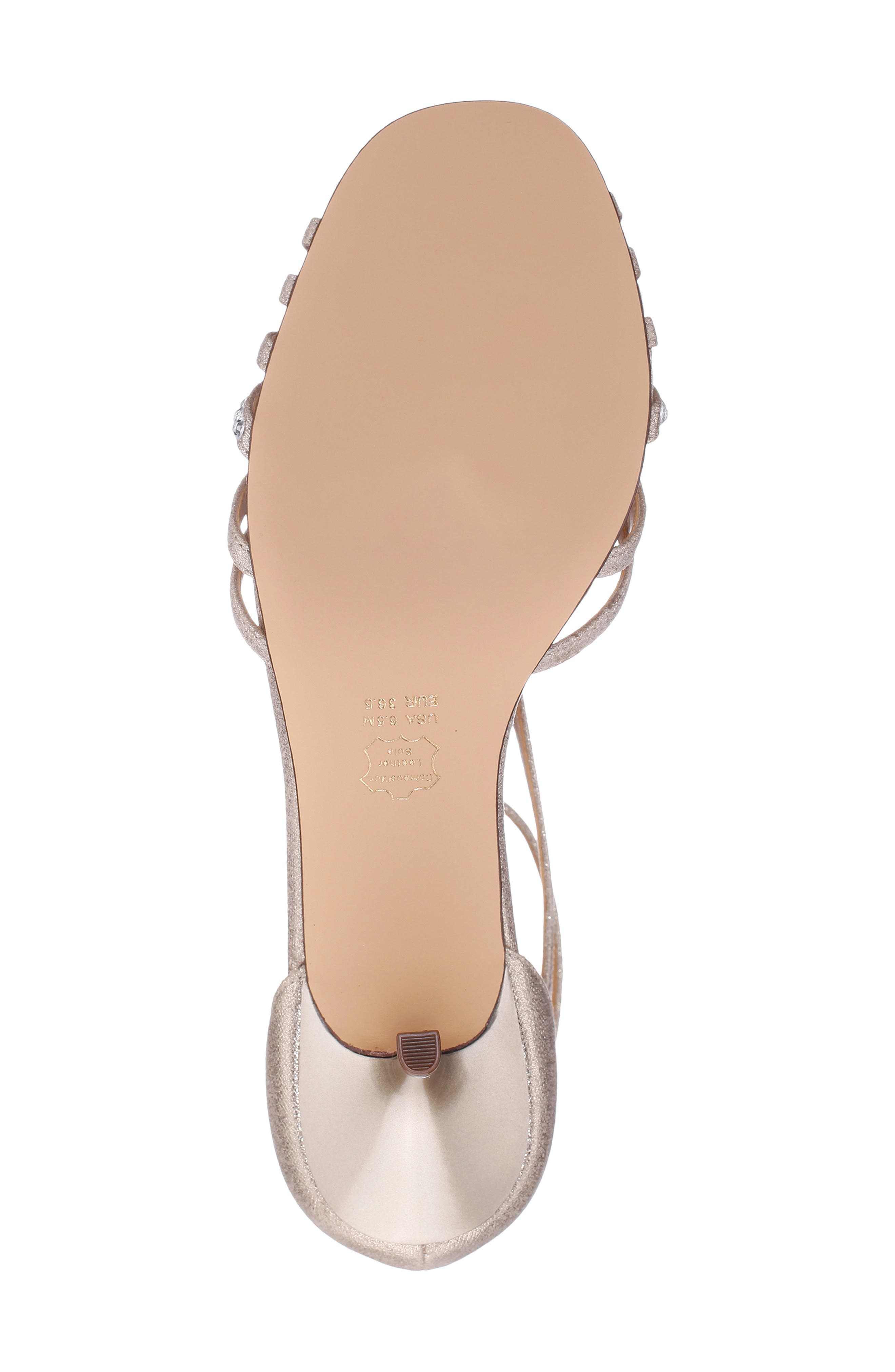 Bellva Sandal, Alternate, color, PLATINO