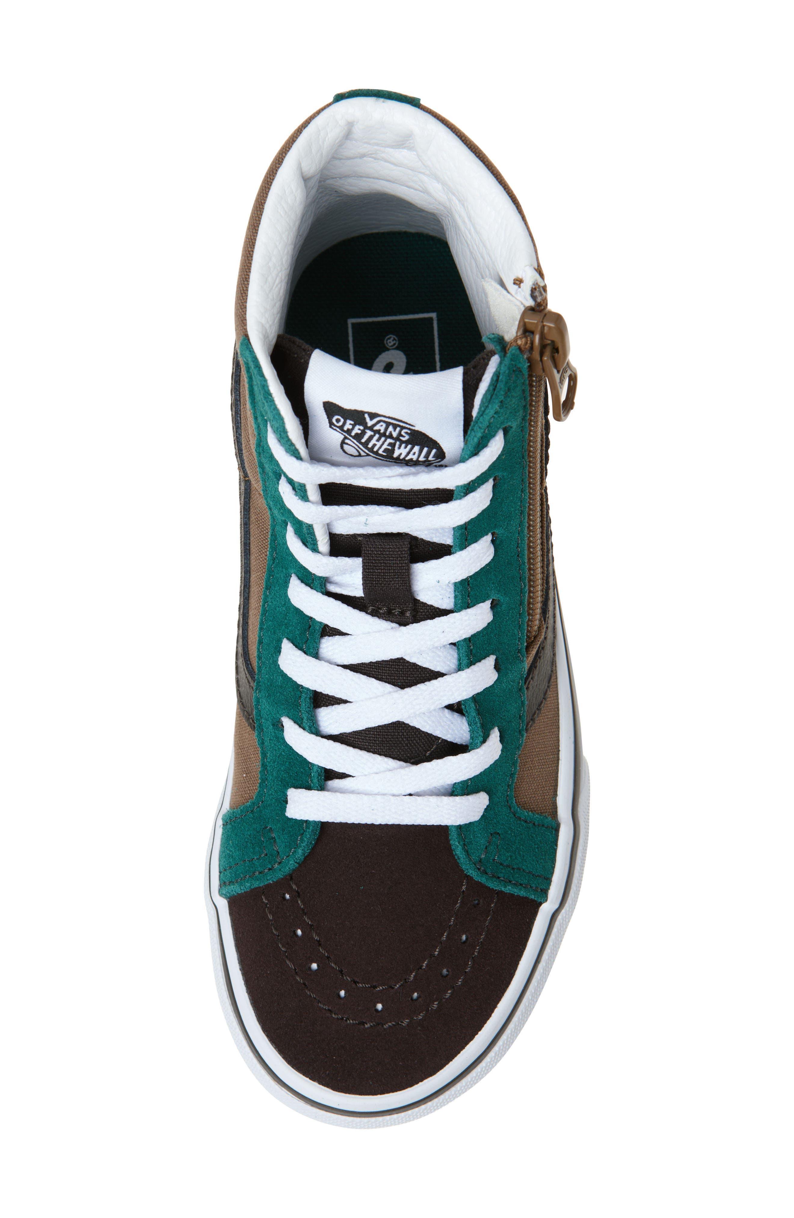 Vans Sk8-Hi Reissue Side Zip Sneaker, Alternate, color, 