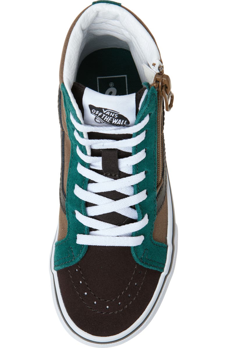 Vans Sk8-Hi Reissue Side Zip Sneaker, Alternate, color,