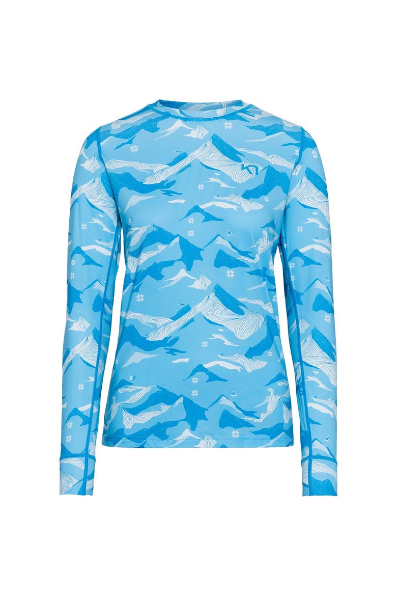 Fryd Long-Sleeve Baselayer - Women's, Main, color, Ocean