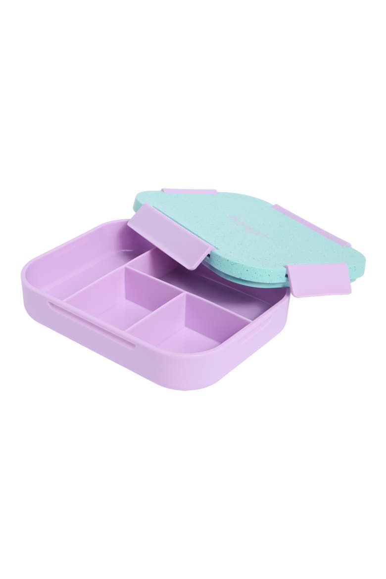 Kids' Snap & Go Lunch Box, Alternate, color, VIVID ORCHID SPECKLE