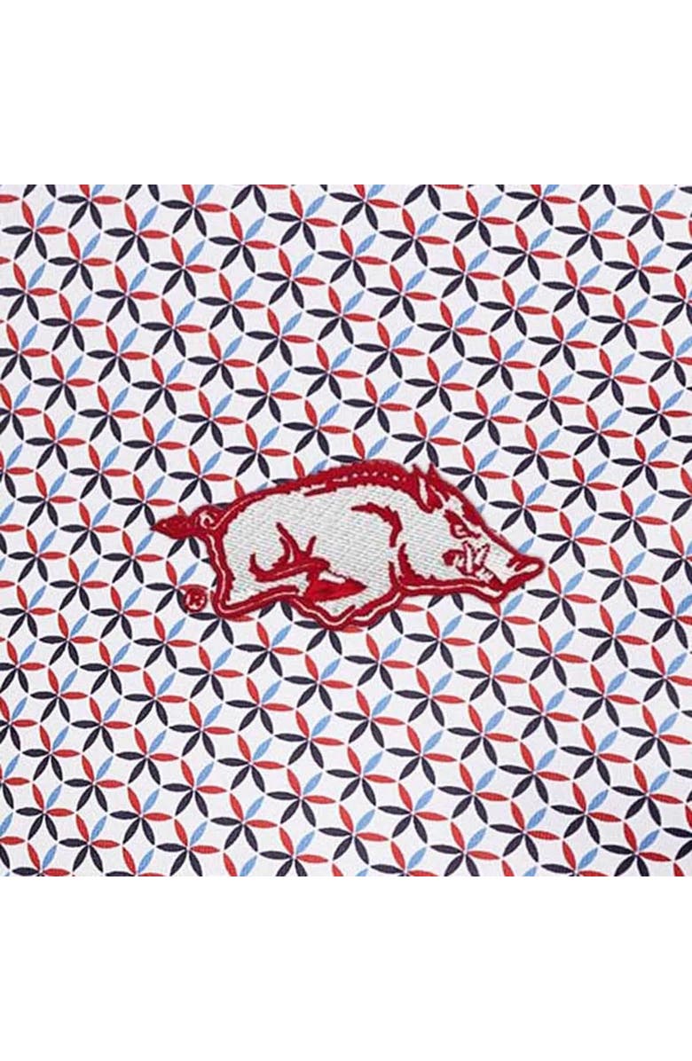 ANTIGUA Men's Antigua White Arkansas Razorbacks Star Polo, Alternate, color, White