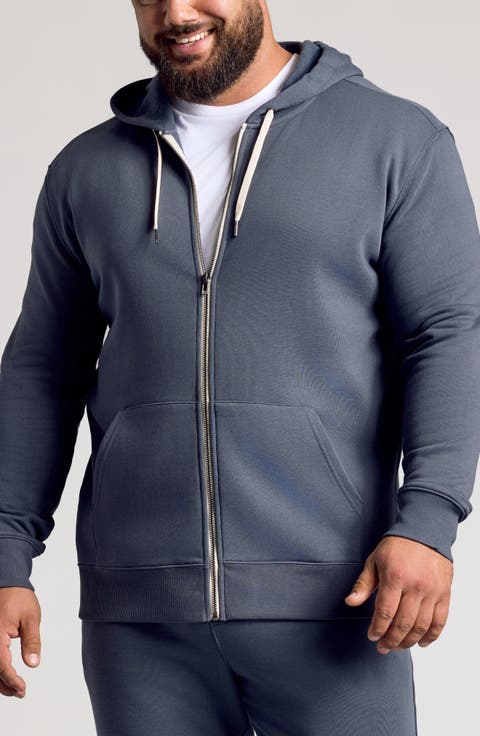 Fleece Zip Hoodie